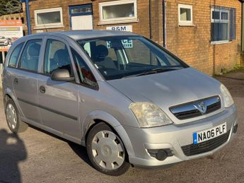 Vauxhall Meriva 1.4i 16v Life 5dr