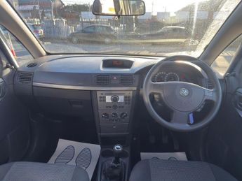 Vauxhall Meriva 1.4i 16v Life 5dr