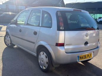 Vauxhall Meriva 1.4i 16v Life 5dr
