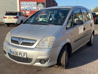 Vauxhall Meriva 1.4i 16v Life 5dr
