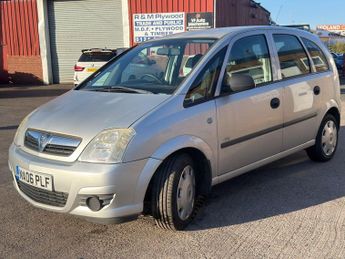 Vauxhall Meriva 1.4i 16v Life 5dr