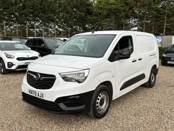Vauxhall Combo 1.5 Turbo D 2300 Edition L2 H1 Euro 6 (s/s) 4dr