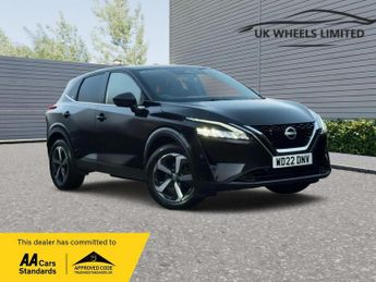 Nissan Qashqai 1.3 DIG-T MHEV N-Connecta XTRON Euro 6 (s/s) 5dr