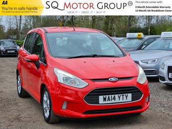 Ford B Max 1.4 Zetec Euro 5 5dr
