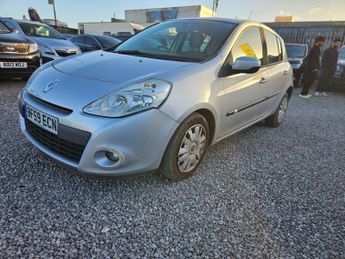 Renault Clio 1.6 VVT Expression Auto Euro 5 5dr