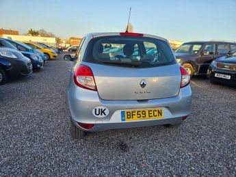 Renault Clio 1.6 VVT Expression Auto Euro 5 5dr