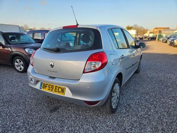 Renault Clio 1.6 VVT Expression Auto Euro 5 5dr