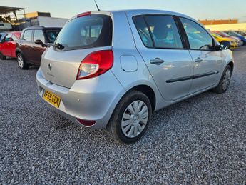 Renault Clio 1.6 VVT Expression Auto Euro 5 5dr