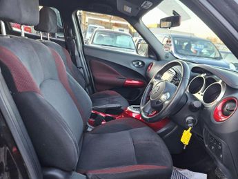 Nissan Juke 1.6 Acenta Premium XTRON Euro 5 5dr