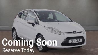 Ford Fiesta 1.4 Zetec 5dr