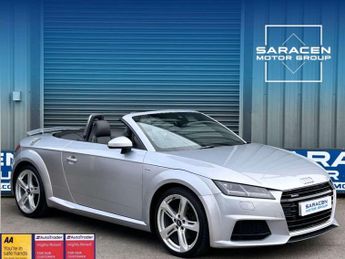 Audi TT 2.0 TT S Line TFSI Quattro Semi-Auto 4WD 2dr