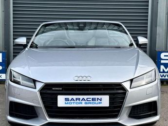Audi TT 2.0 TT S Line TFSI Quattro Semi-Auto 4WD 2dr