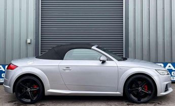 Audi TT 2.0 TT S Line TFSI Quattro Semi-Auto 4WD 2dr