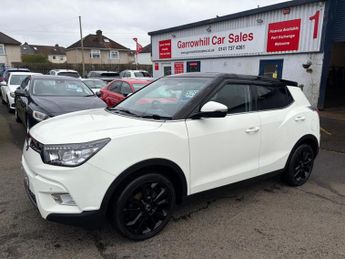 Ssangyong Tivoli 1.6 e-XDi ELX Euro 6 5dr