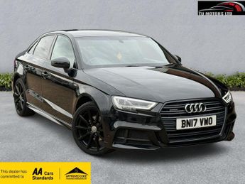 Audi A3 2.0 TDI Black Edition quattro Euro 6 (s/s) 4dr
