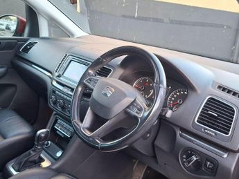 SEAT Alhambra 2.0 TDI SE Lux DSG Euro 6 (s/s) 5dr