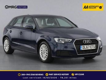 Audi A3 2.0 TDI SE Technik Sportback Euro 6 (s/s) 5dr