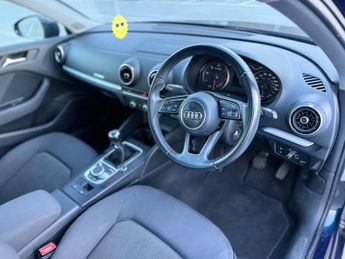 Audi A3 2.0 TDI SE Technik Sportback Euro 6 (s/s) 5dr