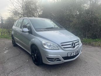 Mercedes B Class 1.7 B180 Sport CVT 5dr