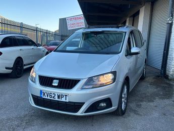 SEAT Alhambra 2.0 TDI CR SE Lux DSG Euro 5 (s/s) 5dr