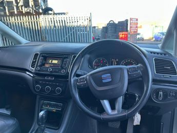 SEAT Alhambra 2.0 TDI CR SE Lux DSG Euro 5 (s/s) 5dr