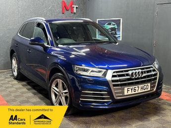 Audi Q5 2.0 TDI S line S Tronic quattro Euro 6 (s/s) 5dr