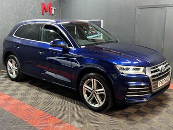 Audi Q5 2.0 TDI S line S Tronic quattro Euro 6 (s/s) 5dr