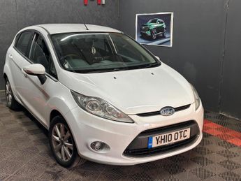 Ford Fiesta 1.4 TDCi Zetec 5dr