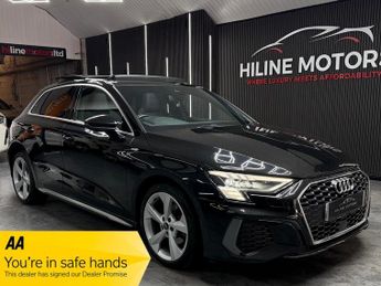 Audi A3 1.4 TFSIe 40 S line Sportback S Tronic Euro 6 (s/s) 5dr 13kWh