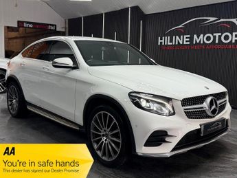 Mercedes GLC 2.1 GLC250d AMG Line Coupe G-Tronic+ 4MATIC Euro 6 (s/s) 5dr