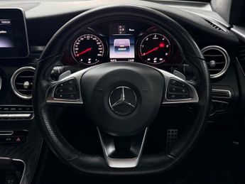 Mercedes-Benz GLC 2.1 GLC250d AMG Line Coupe G-Tronic+ 4MATIC Euro 6 (s/s) 5dr