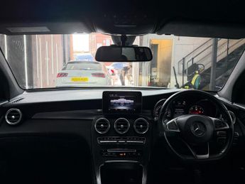 Mercedes-Benz GLC 2.1 GLC250d AMG Line Coupe G-Tronic+ 4MATIC Euro 6 (s/s) 5dr