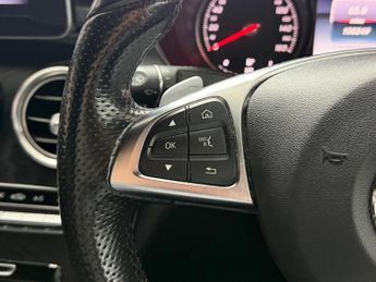 Mercedes-Benz GLC 2.1 GLC250d AMG Line Coupe G-Tronic+ 4MATIC Euro 6 (s/s) 5dr