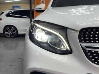 Mercedes-Benz GLC 2.1 GLC250d AMG Line Coupe G-Tronic+ 4MATIC Euro 6 (s/s) 5dr
