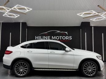 Mercedes-Benz GLC 2.1 GLC250d AMG Line Coupe G-Tronic+ 4MATIC Euro 6 (s/s) 5dr