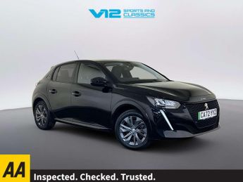 Peugeot E-208 50kWh Allure Premium + Hatchback 5dr Electric Auto (7kW Charger)
