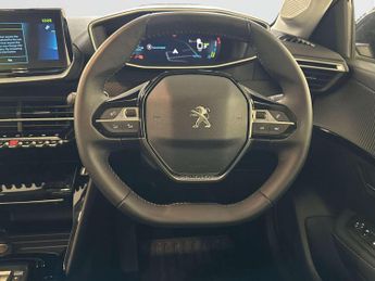 Peugeot E-208 50kWh Allure Premium + Hatchback 5dr Electric Auto (7kW Charger)