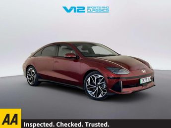 Hyundai IONIQ 6 77.4kWh Premium Saloon 4dr Electric Auto (228 ps)