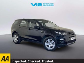 Land Rover Discovery Sport 2.0 TD4 SE Tech SUV 5dr Diesel Manual 4WD Euro 6 (s/s) (5 Seat) 