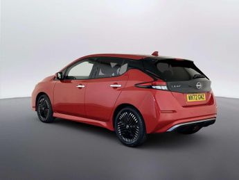 Nissan Leaf 39kWh N-Connecta Hatchback 5dr Electric Auto (150 ps)