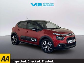 Citroen C3 1.2 PureTech MAX Hatchback 5dr Petrol EAT6 Euro 6 (s/s) (110 ps)