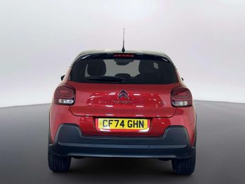 Citroen C3 1.2 PureTech MAX Hatchback 5dr Petrol EAT6 Euro 6 (s/s) (110 ps)