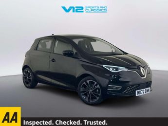 Renault Zoe R135 EV50 52kWh Iconic Hatchback 5dr Electric Auto (Boost Charge