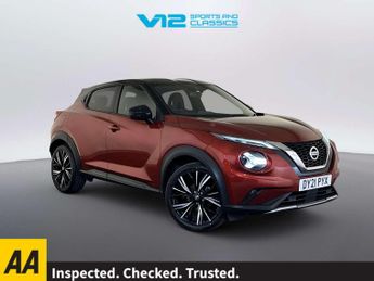 Nissan Juke 1.0 DIG-T Tekna+ SUV 5dr Petrol Manual Euro 6 (s/s) (114 ps)