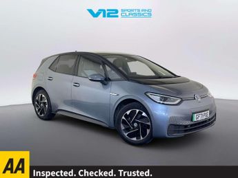 Volkswagen ID.3 Pro 58kWh Family Hatchback 5dr Electric Auto (145 ps)
