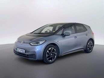 Volkswagen ID.3 Pro 58kWh Family Hatchback 5dr Electric Auto (145 ps)