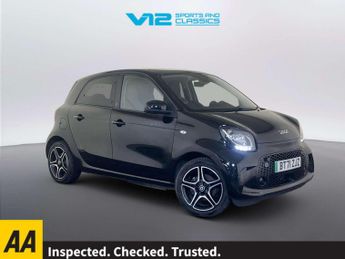 Smart forfour 17.6kWh Premium Hatchback 5dr Electric Auto (22kW Charger) (82 p