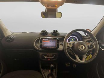 Smart forfour 17.6kWh Premium Hatchback 5dr Electric Auto (22kW Charger) (82 p