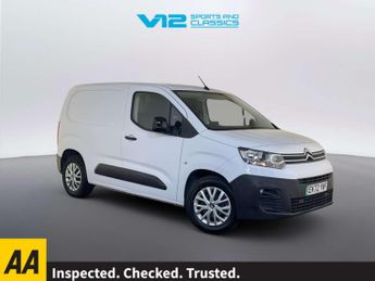 Citroen Berlingo 800 50kWh Enterprise M Pro Panel Van 5dr Electric Auto SWB (7.4k