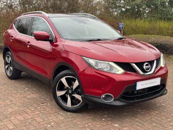 Nissan Qashqai 1.2 DIG-T n-tec+ XTRON 2WD Euro 5 (s/s) 5dr